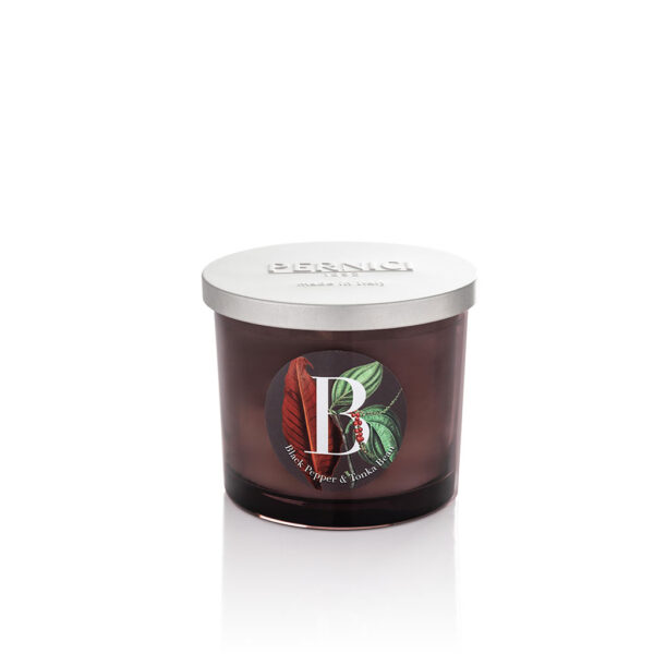 Świeca zapachowa Pernici Elementi Black Pepper & Tonka Bean 200 gr