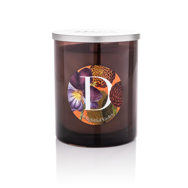 Świeca zapachowa Pernici Elementi Delightful Viole 900 gr Świeca zapachowa Pernici