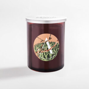 Świeca zapachowa Agarwood & Musk - Drzewo agarowe i piżmo 900 gr.