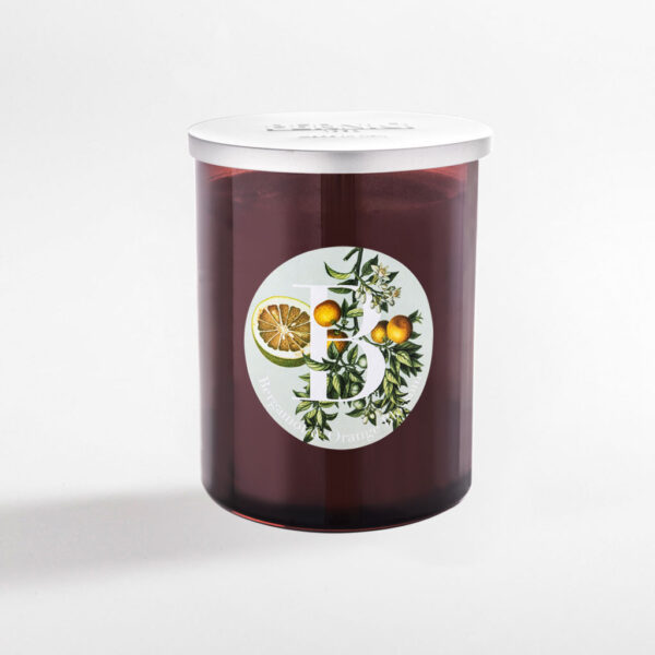 Świeca zapachowa Pernici Elementi Bergamot & Orange Blossom Świeca zapachowa Bergamot & Orange Blossom - Bergamotka i kwiat pomarańczy 900 gr.