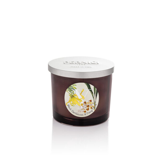 Świeca zapachowa Pernici Black Cardamon & Ylang Ylang 200 gr świeca zapachowa Pernici Elementi zapach Black Cardamon & Ylang Ylang italiancandle made in italy