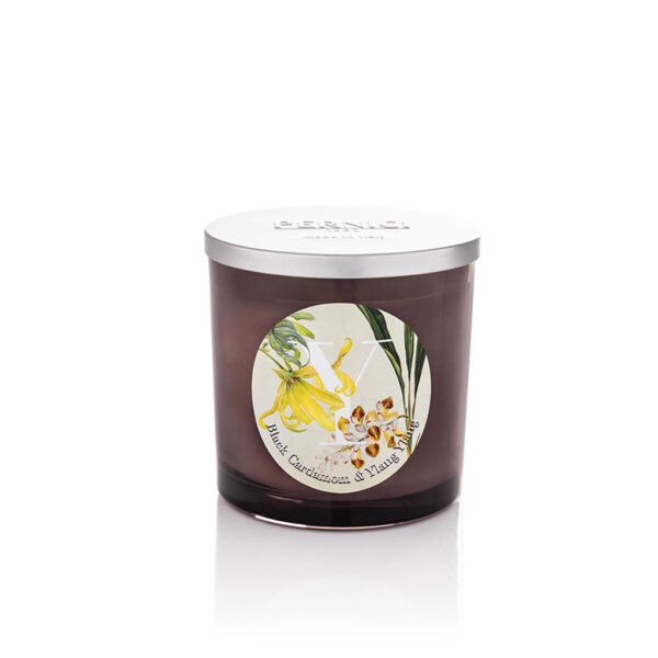 świeca zapachowa Pernici Elementi zapach Black Cardamon & Ylang Ylang italiancandle made in italy