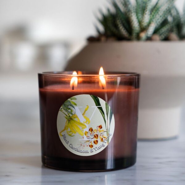 świeca zapachowa Pernici Elementi Black Cardamon & Ylang wnętrze design świeca zapachowa Pernici Elementi Black Cardamon & Ylang wnętrze design