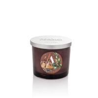 świeca zapachowa Pernici Elementi zapach Amber&Wood italiancandle made in italy