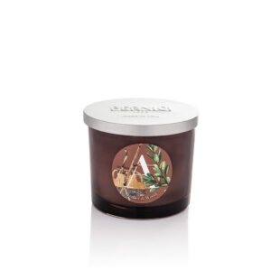 świeca zapachowa Pernici Elementi zapach Amber&Wood italiancandle made in italy