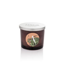 świeca zapachowa Pernici kolekcja Elementi zapach Agarwood& Musk italiancandle made in italy
