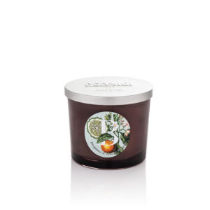 świeca zapachowa Pernici Elementi zapach Bergamot & Orange Blossom italiancandle made in italy