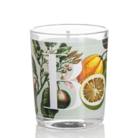 świeca zapachowa Pernici Elementi zapach Bergamot & Orange Blossom italiancandle made in italy