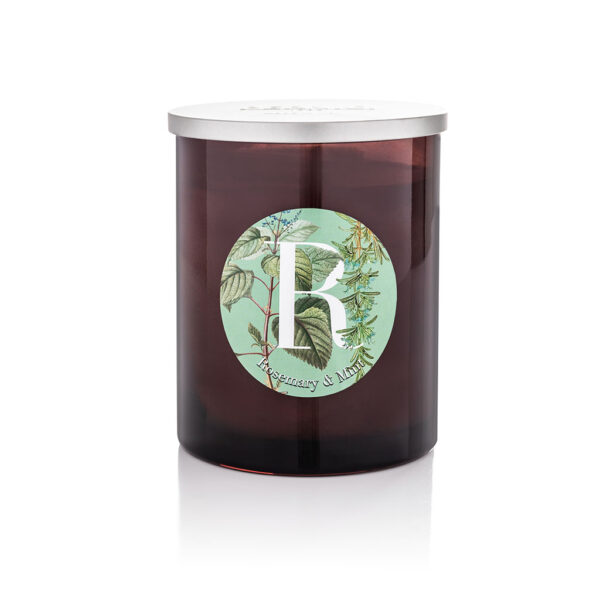 Świeca zapachowa Pernici Elementi Rosemary & Mint 900 gr Świeca zapachowa Pernici