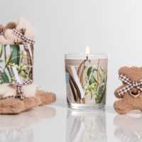Świeca zapachowa Pernici Vanilla 70 kompozycja