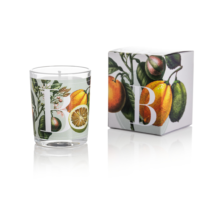 świeca zapachowa Pernici Elementi zapach Bergamot & Orange Blossom italiancandle made in italy