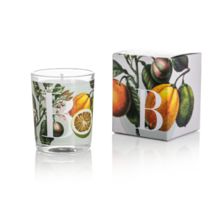 świeca zapachowa Pernici Elementi zapach Bergamot & Orange Blossom italiancandle made in italy
