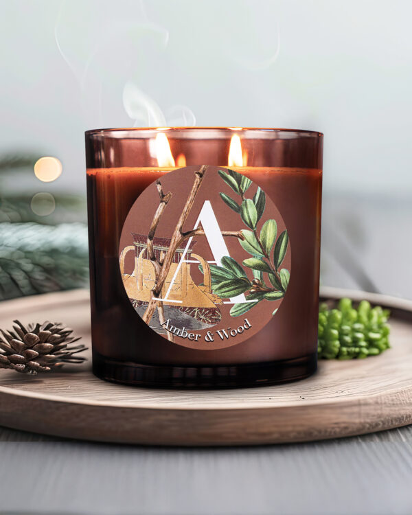 Elementi-Amber-Wood-1080x1350 Świeca zapachowa Pernici