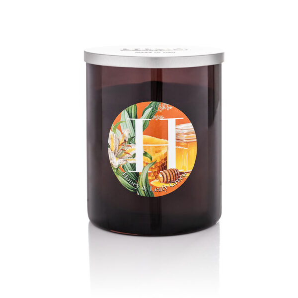 Świeca zapachowa Pernici Elementi Honey & Leafy Green 900 gr Świeca zapachowa Pernici