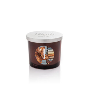 Świeca zapachowa Tabacco & Leather - Tytoń i skóra - 200 g